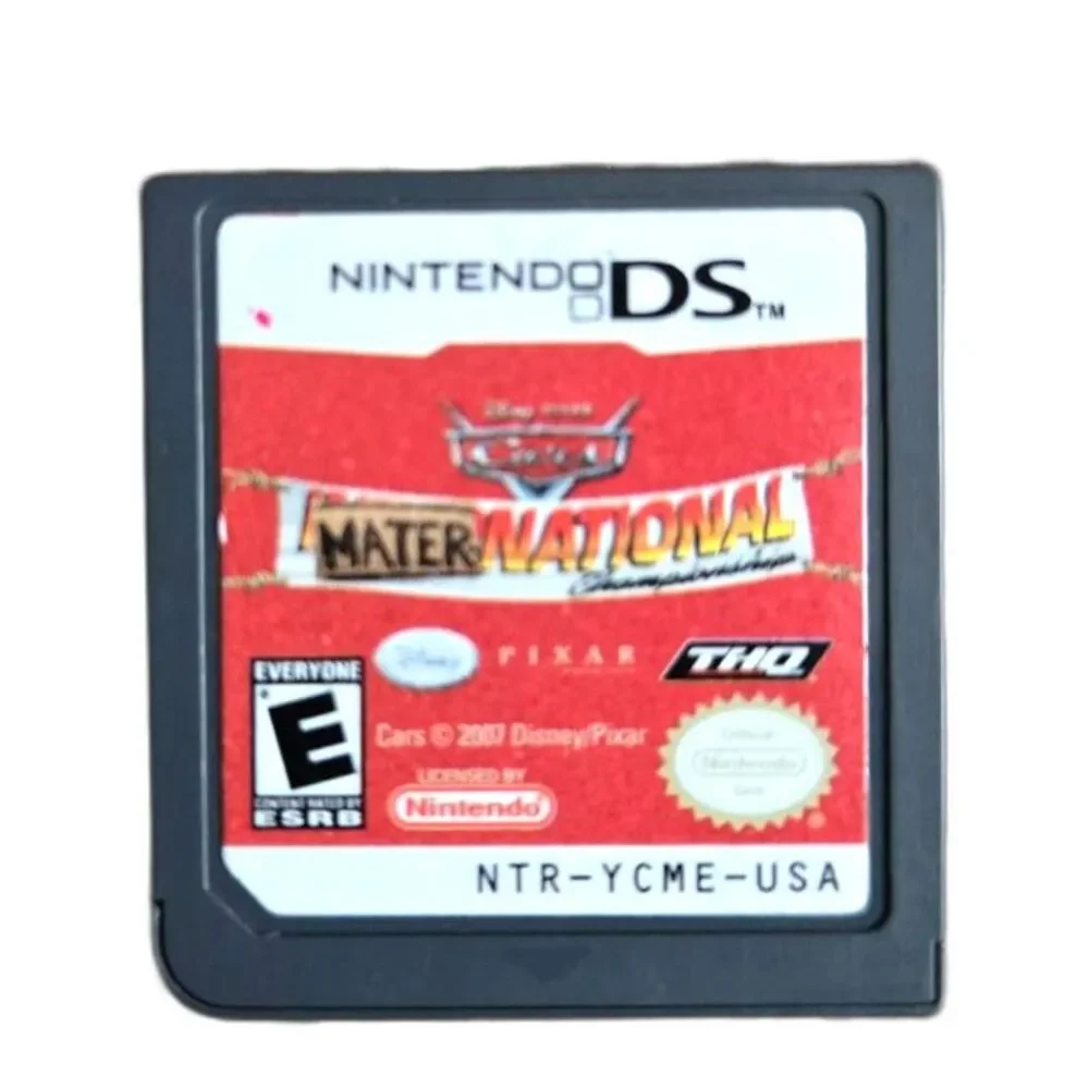 Cars: Mater-National Championship Nintendo DS 3DS (Cartridge Only) Tested